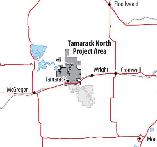 Talon Mine Tamarack Project